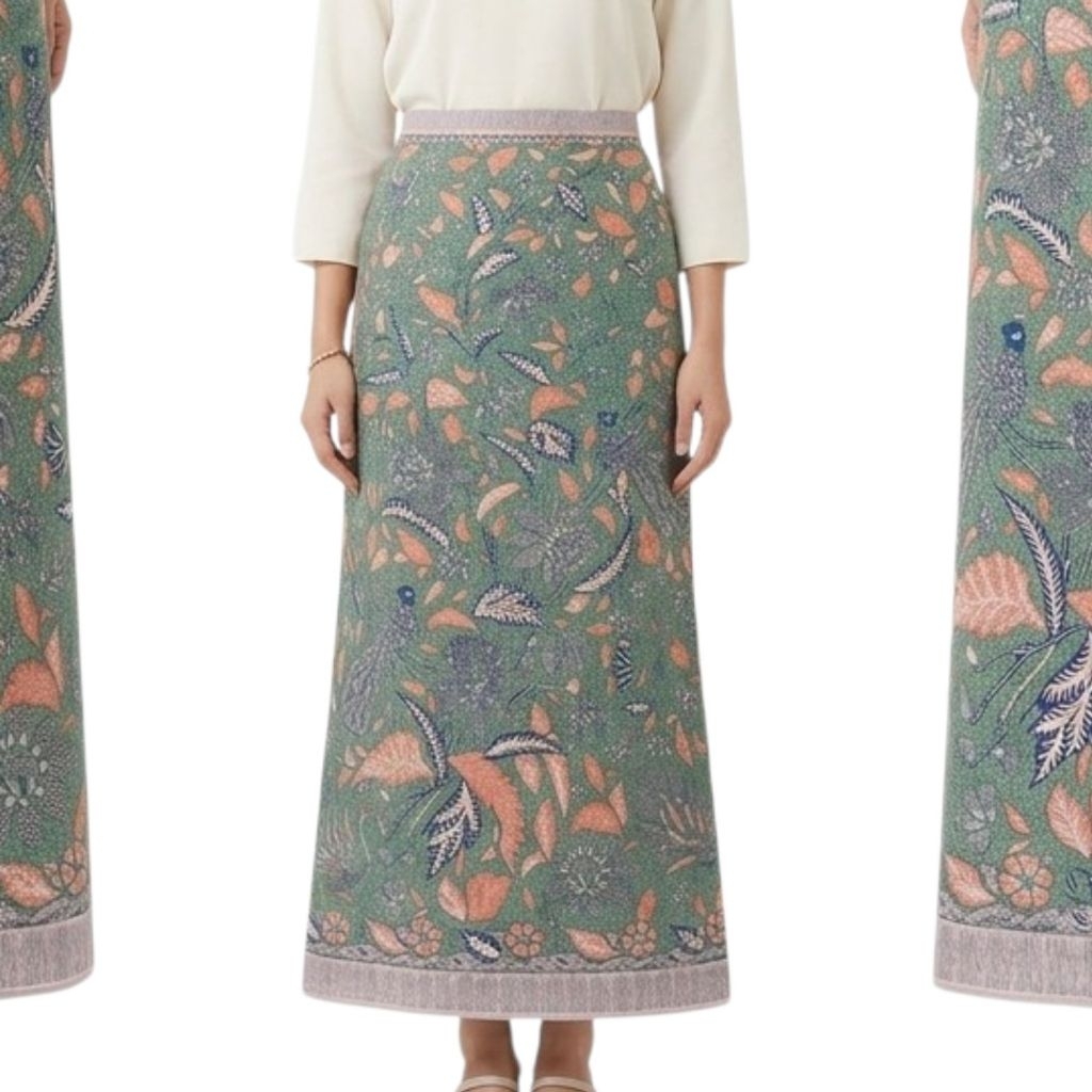 one piece skirt batik -Rok batik bawahan wanita tigadara