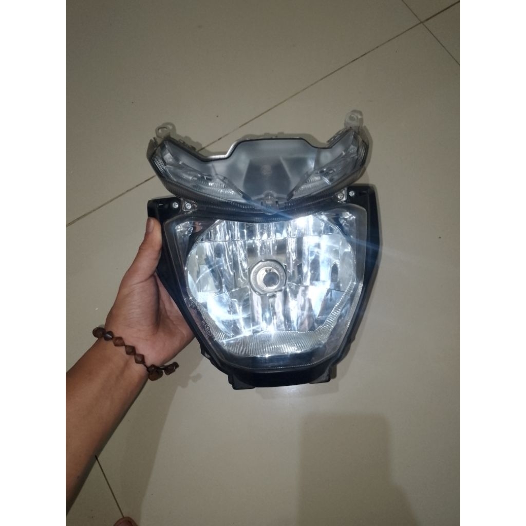 Reflektor Lampu Depan Headlamp Yamaha MT-25 mt25 old original