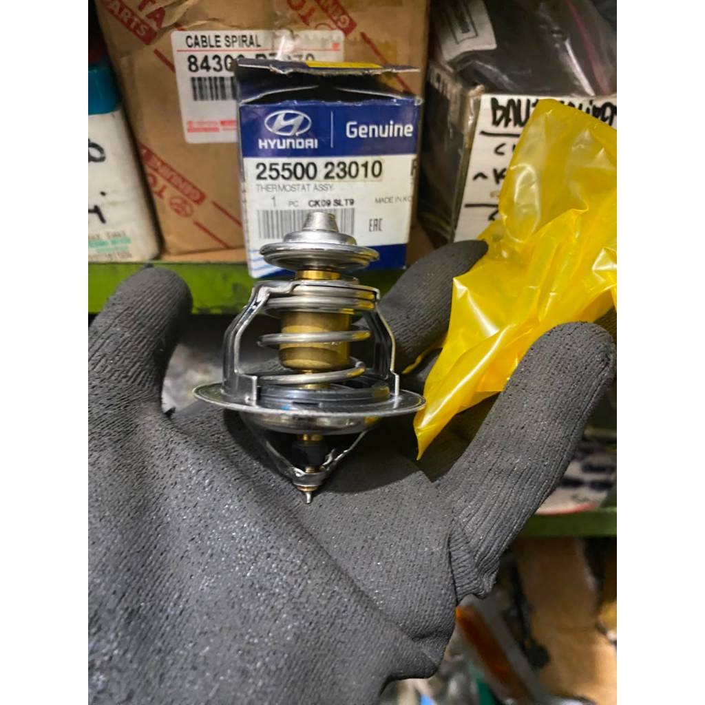 TERMOSTAT THERMOSTAT HYUNDAI TRAJET 2005-KEATAS CVVT ORIGINAL ASLI