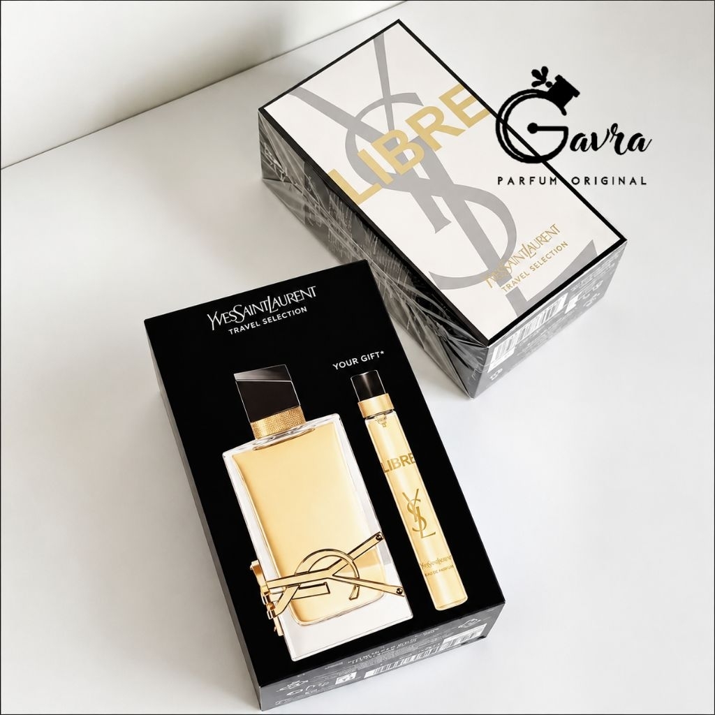 Parfum Original YSL Libre EDP GIFT SET (Parfum 90ml +10ml)