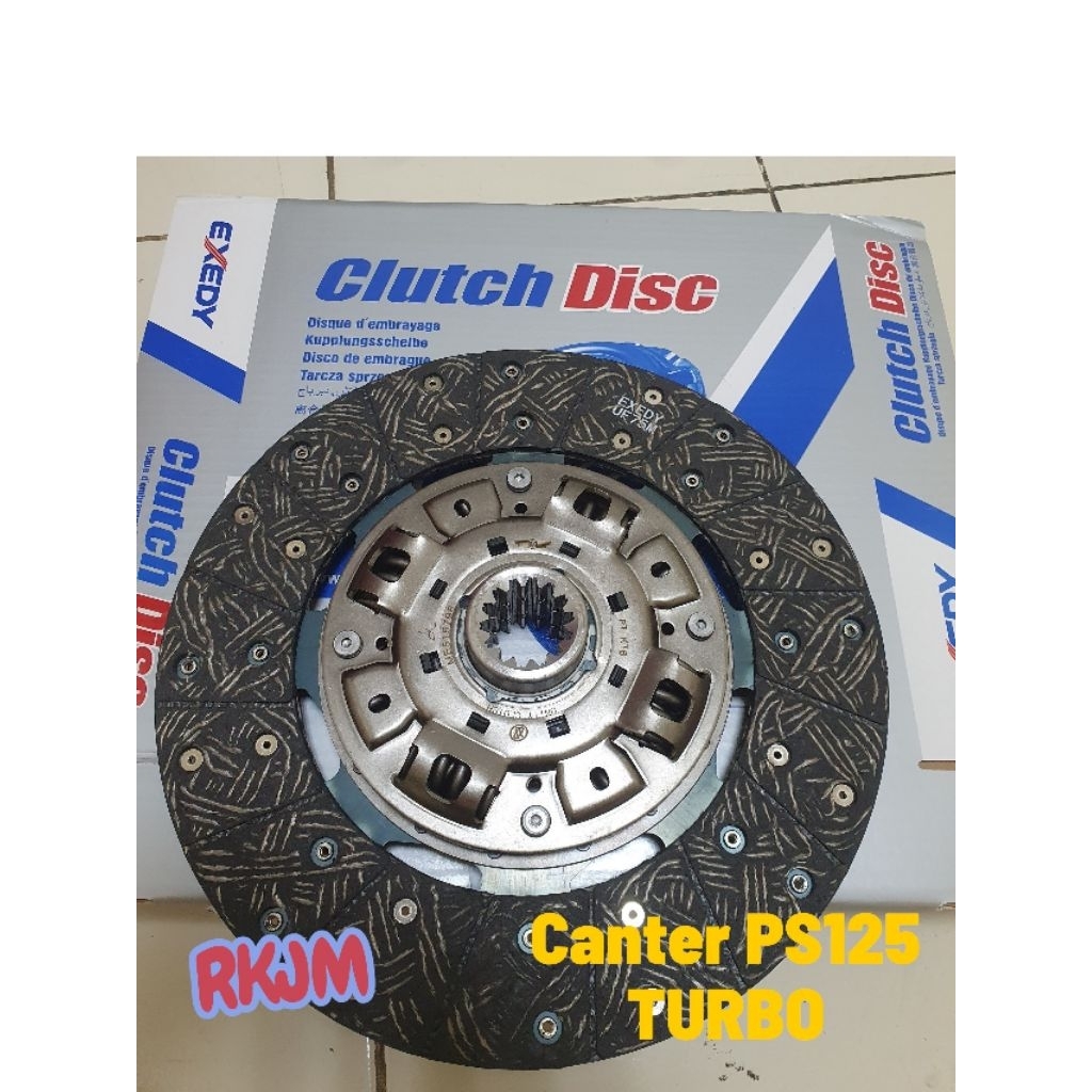 EXEDY CLUTCH DISC - KAMPAS KOPLING PLAT KOPLING PS125 CANTER TURBO EXEDY