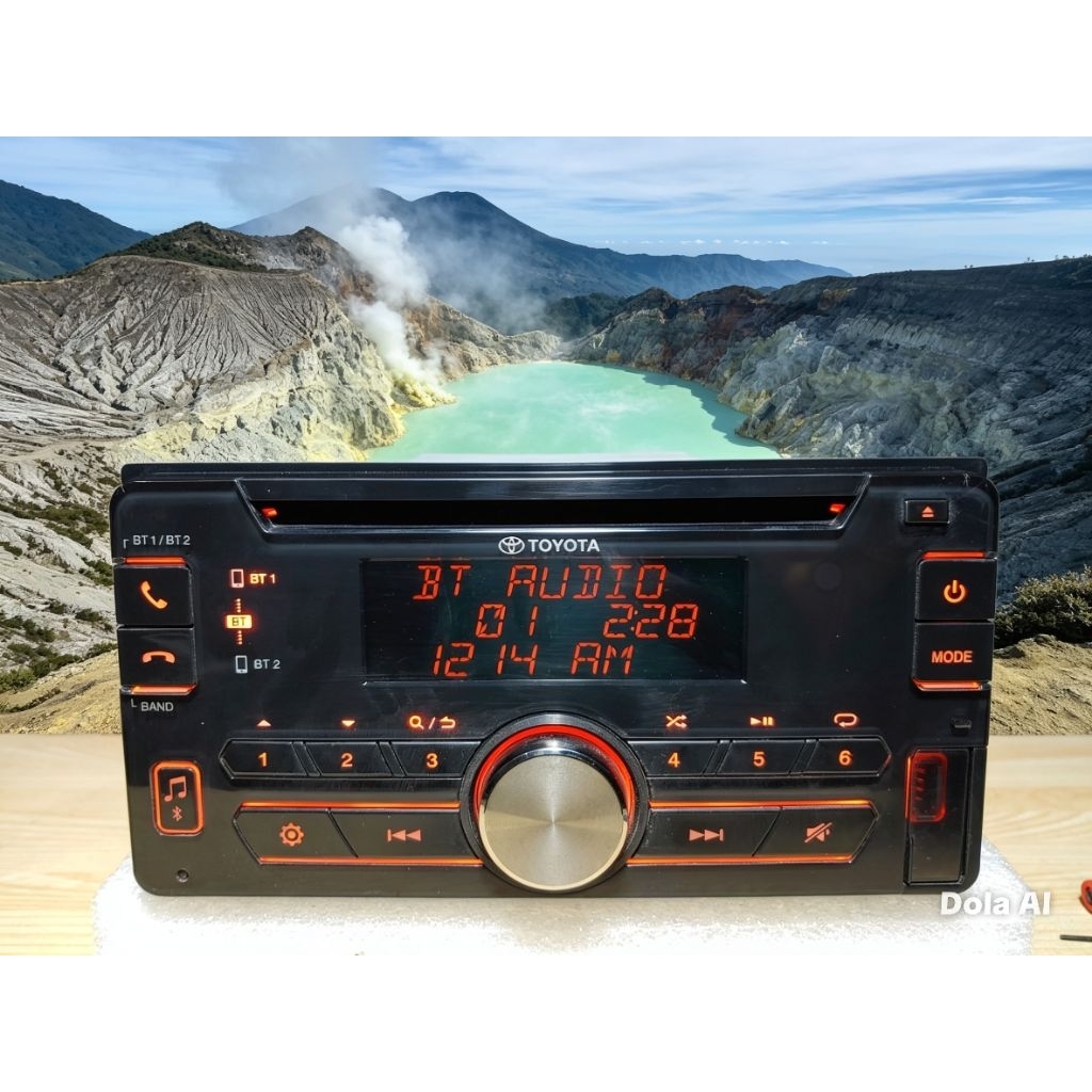 Kenwood Dpx 5000BT Cd Usb Radio Bluetooth Aadp Aux