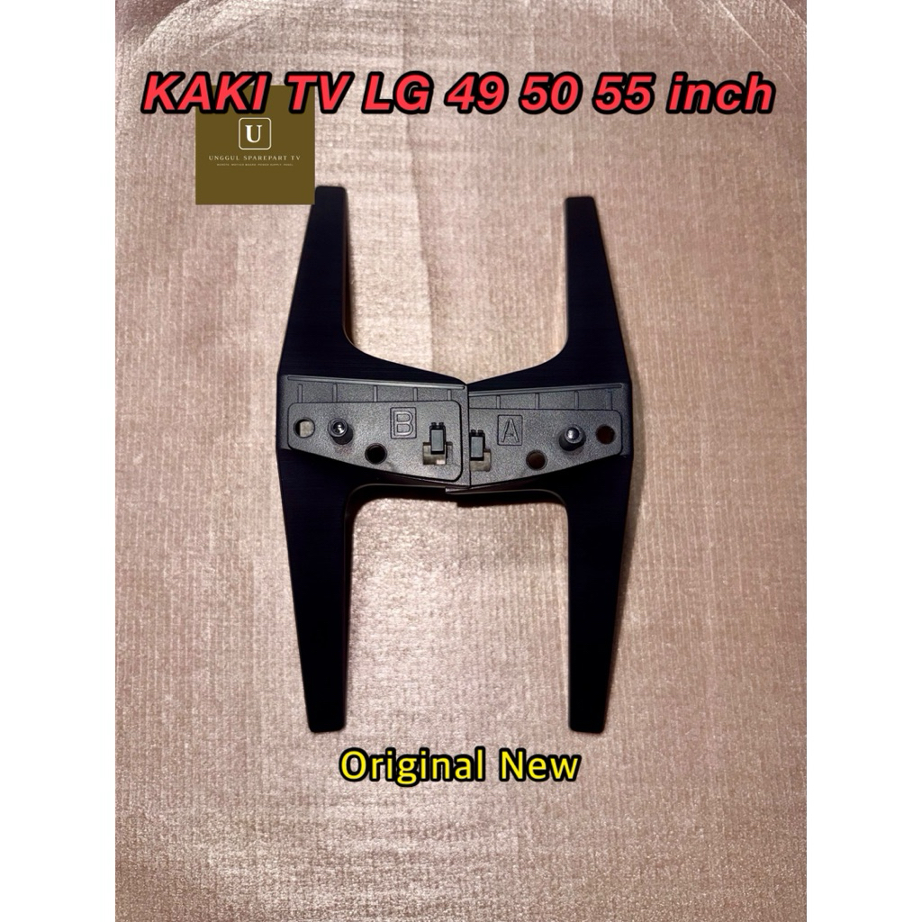 Kaki TV LG 50 55 49 inch - stand tv LG kaki TV LG 49LJ550 - 50UN7300 50UM7300 - 55UK6300 - 49UK6300 