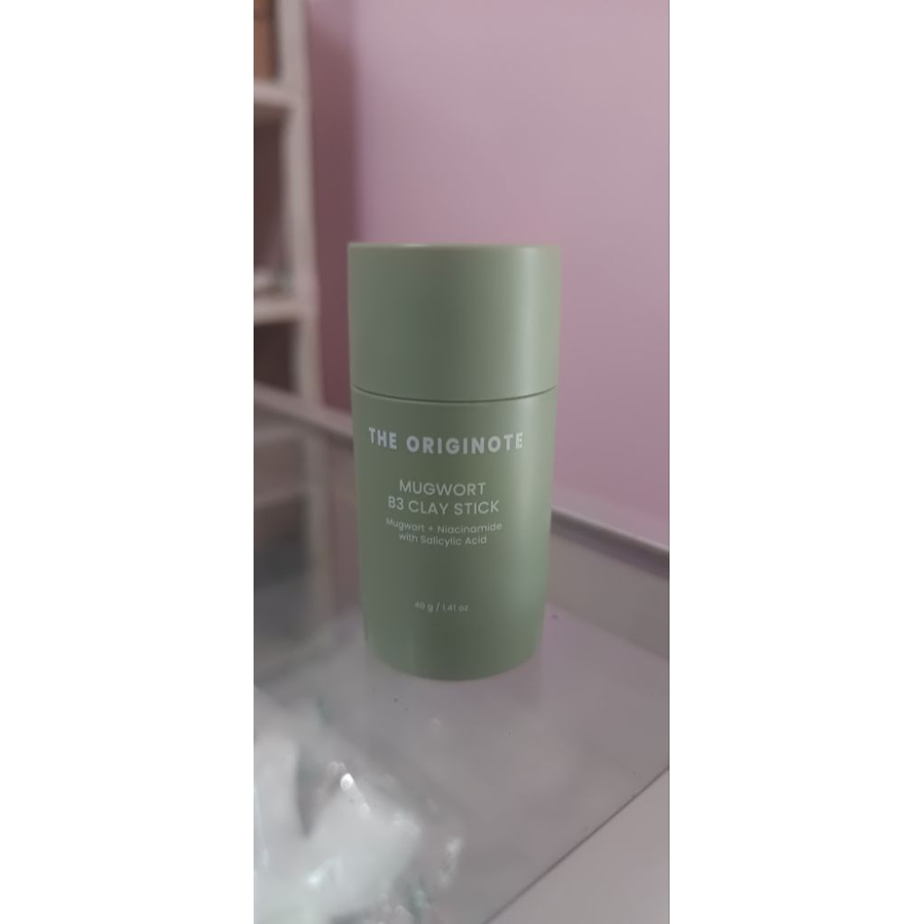 preloved originote mugwort clay mask stick
