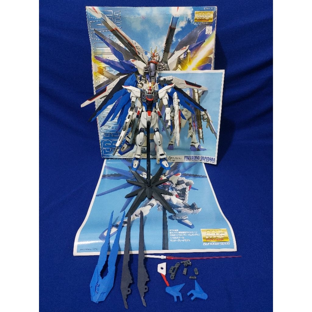 FREEDOM GUNDAM Z.A.F.T. MOBILR SUIT ZGMF-X10A