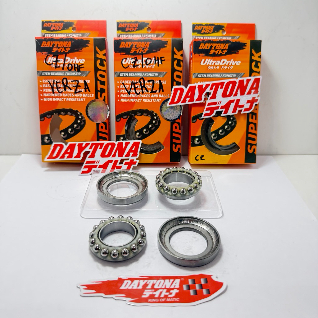 Komstir comstir verza mega pro cb150r cbr 150 bearing comstir stang daytona racing garansi 100% asli