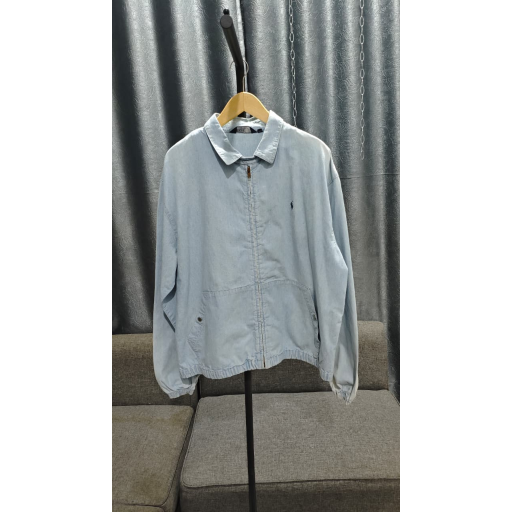 Polo Ralph Lauren Vintage Work Jacket Authentic Original