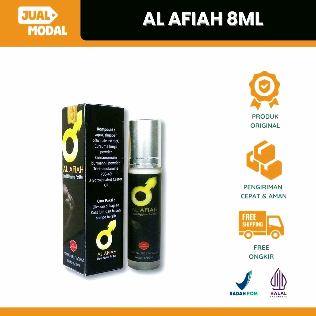 Al Afiah obat oles asli 100%