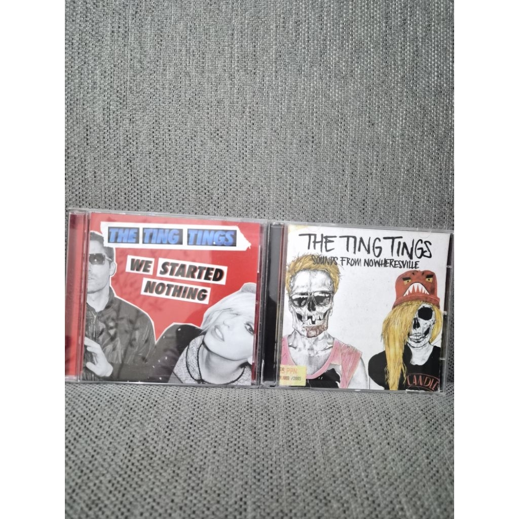 CD The Ting Tings Collection — Original Physical Media