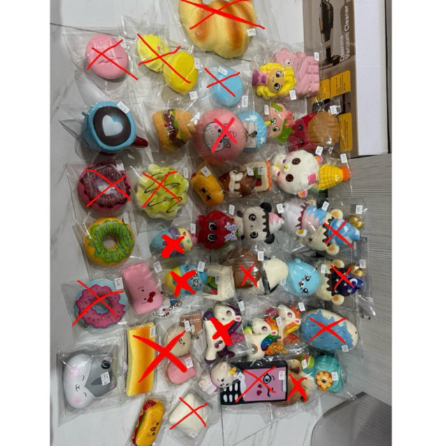 Squishy murah preloved