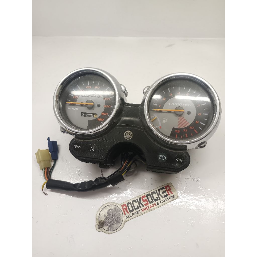 speedometer yamaha rx king new rx king 2002-2006 original ori spido rx king new ori