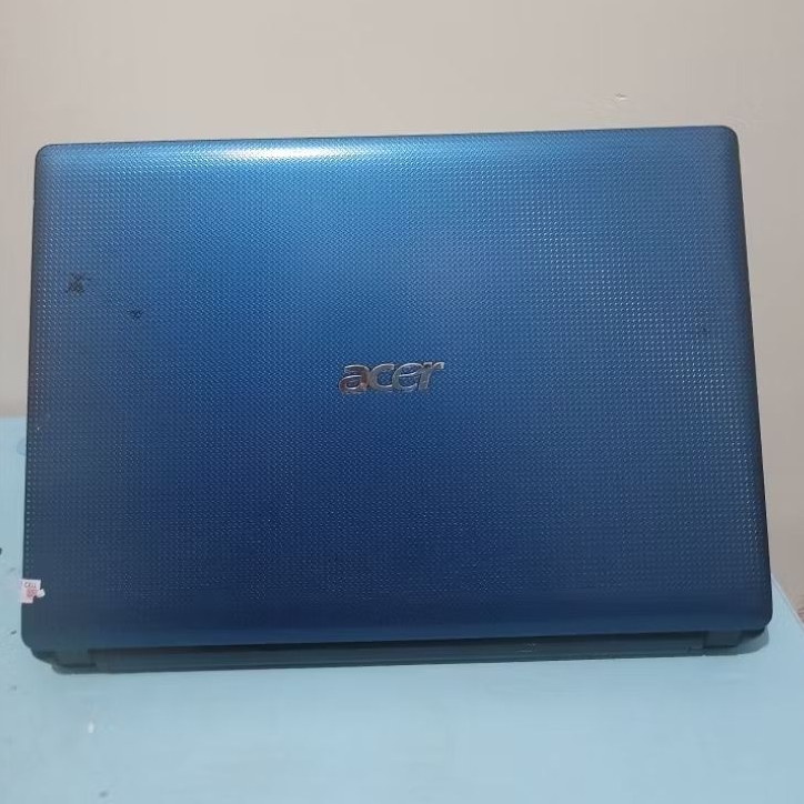 Termurah LAPTOP ACER ASPIRE 4750 INTEL CORE I3-2310M RAM 2 HDD 500GB SECOND FUNGSI NORMAL