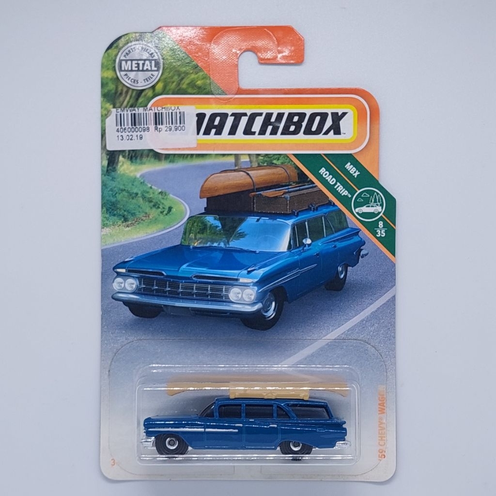Matchbox 59 Chevy Wagon