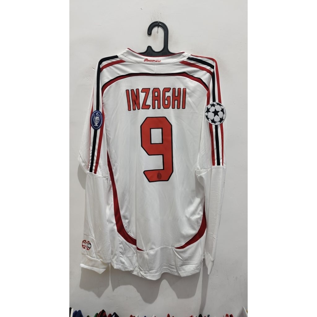 jersey Retro Asem Ilan Inzaghi size M