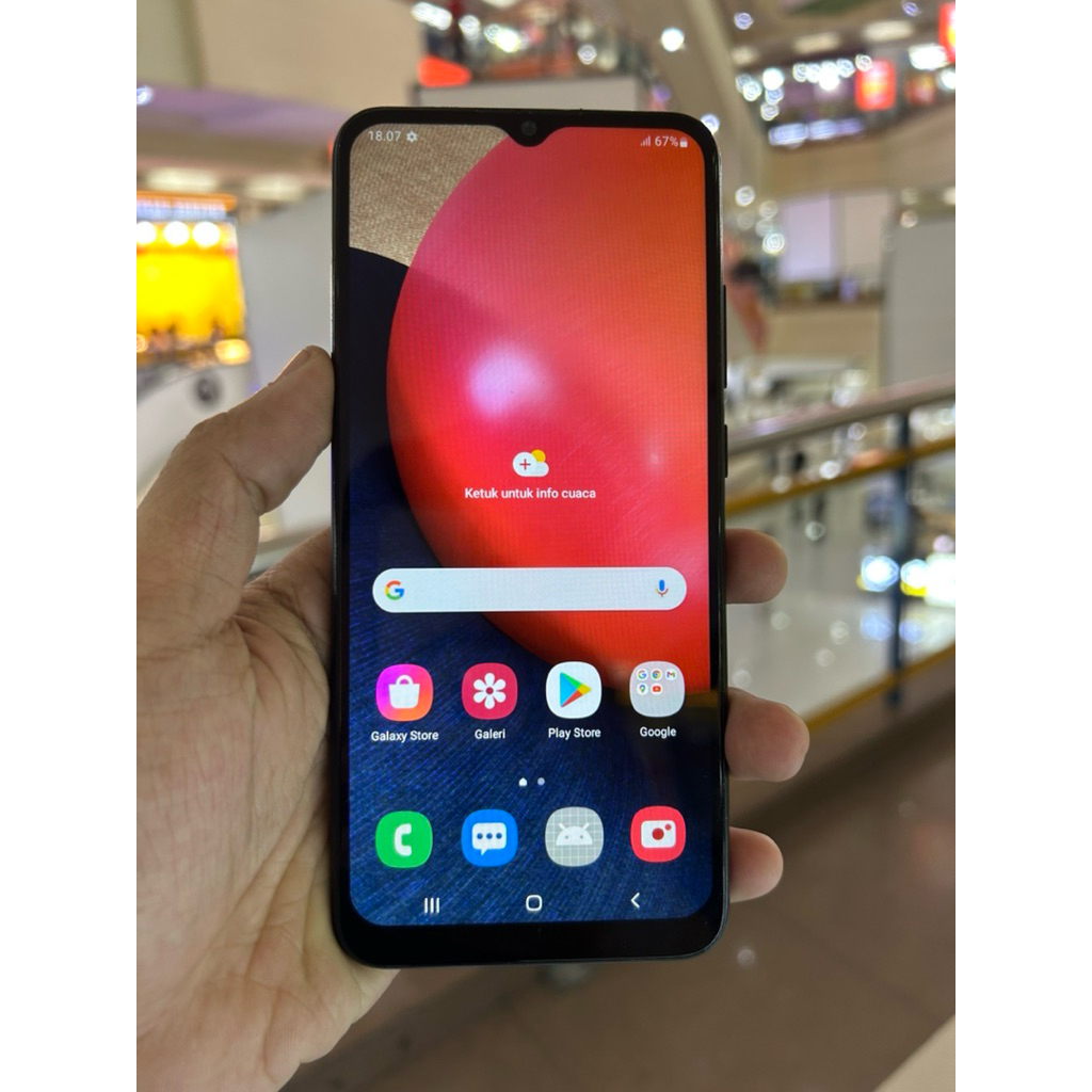 HP ABSEN KANTOR SAMSUNG BEKAS PERMANEN