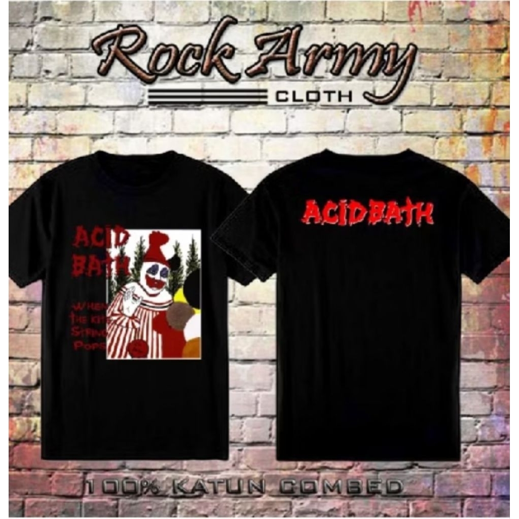 KAOS MUSIK BAND METAL | BAJU KAOS BAND HARDCORE | Kaos Band Klasik Rock Pria | Kaos Band TRASH METAL