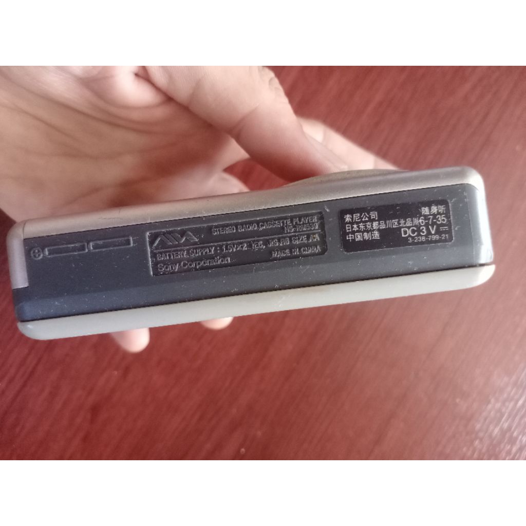 Walkman Aiwa Radio Tape