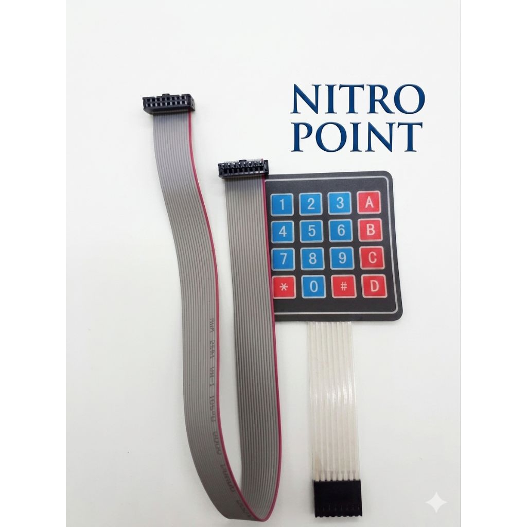 Keypad Kabel Sambungan keypad Tombol Pom Mini Digital Pertamini Digital