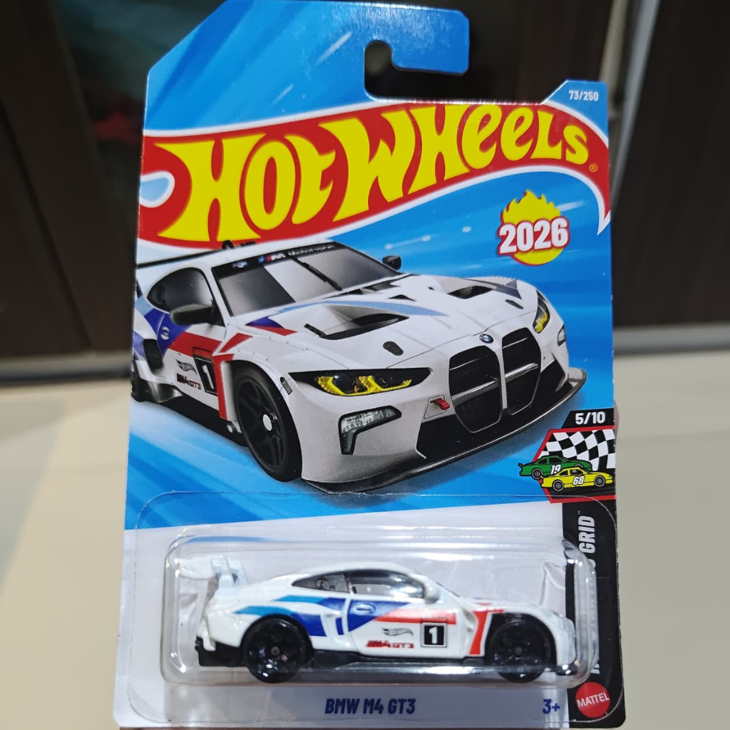 BMW M4 GT3 HOTWHEELS