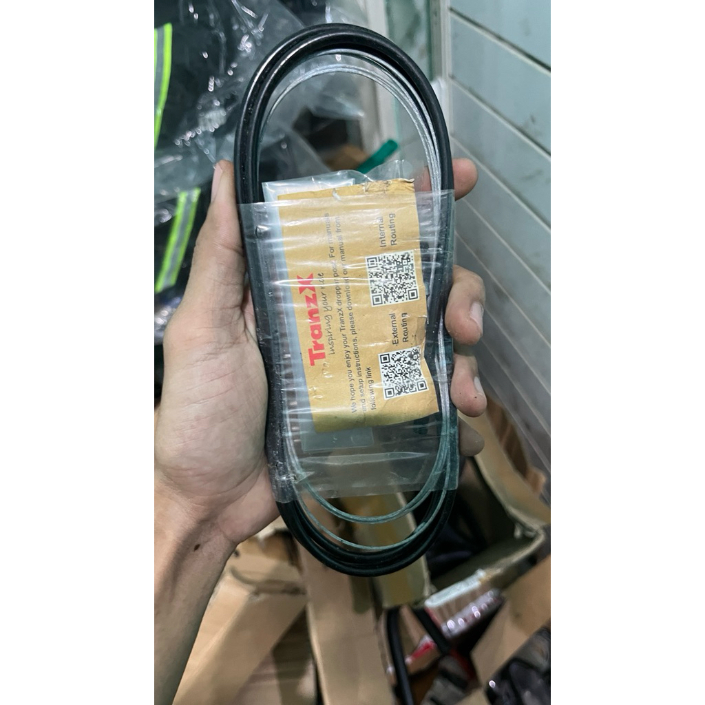 Remote Dropper seatpost set TranzX tranz X remote dropper set saja
