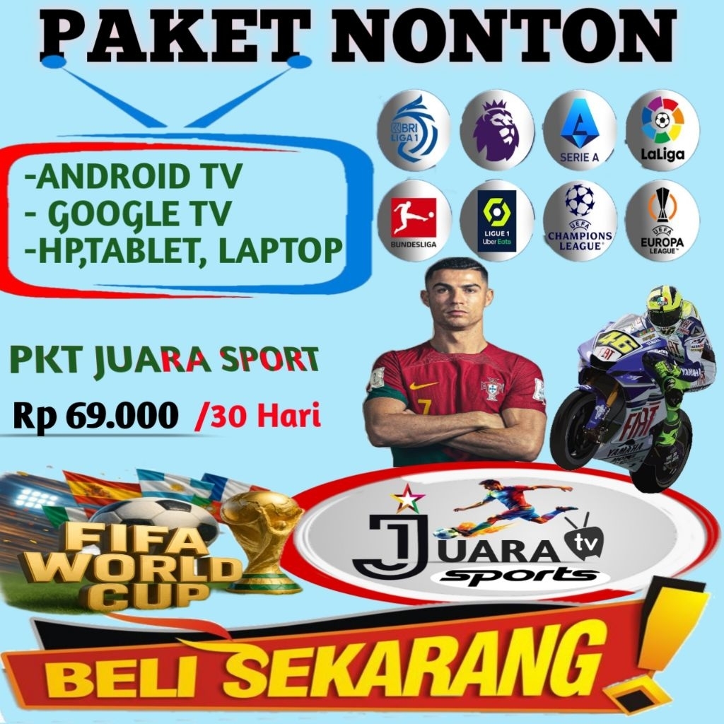 Paket Nonton Piala Dunia 2026