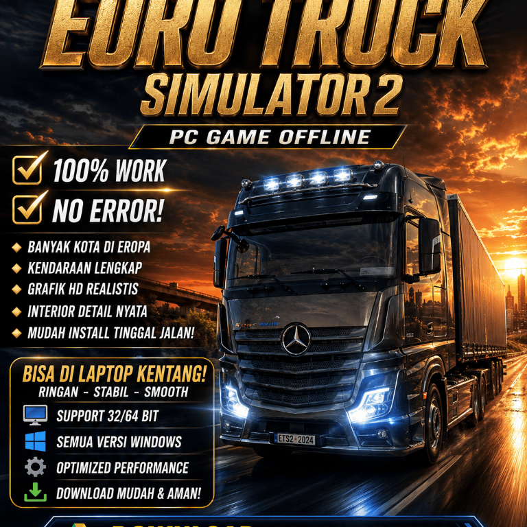 EURO TRUCK SIMULATOR 2 | ETS 2 GAME PC OFFLINE