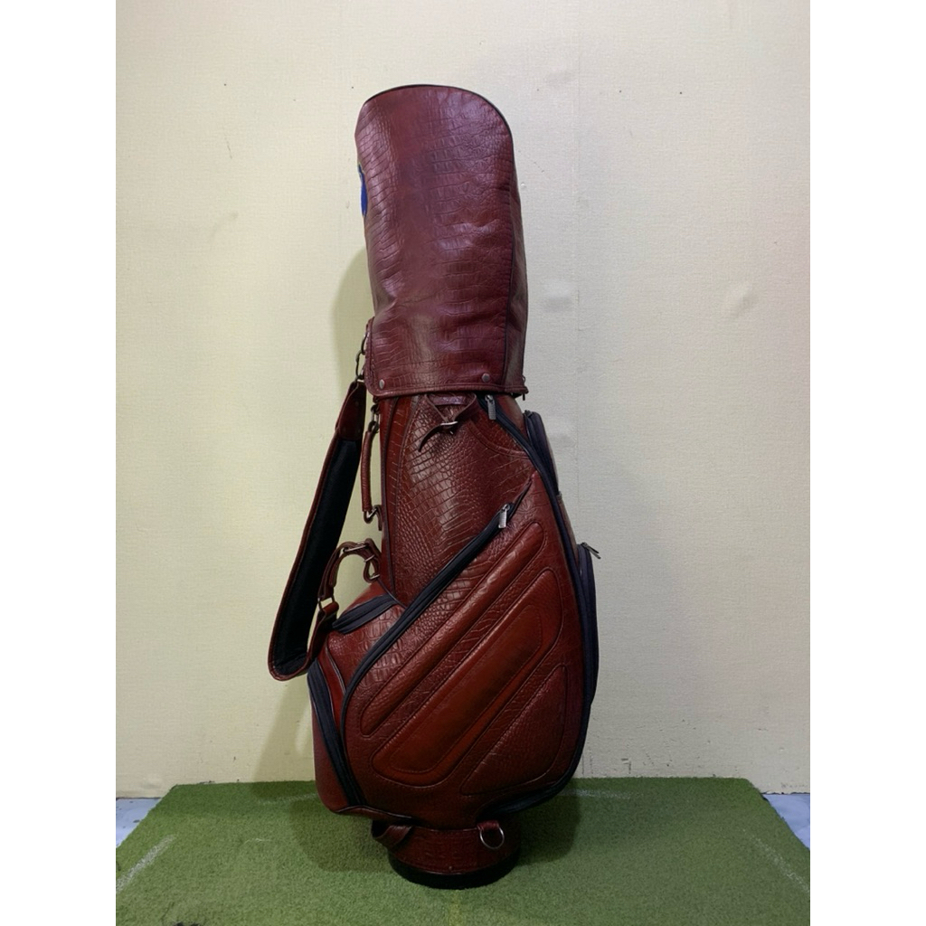 TAS GOLF MOTIF KULIT BUAYA