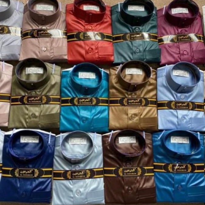 (COD)JUBAH AL HARAMAIN/GAMIS PRIA JUBAH PRIA AlHARAMAIN HARAMAIN ORIGINAL IMPORT