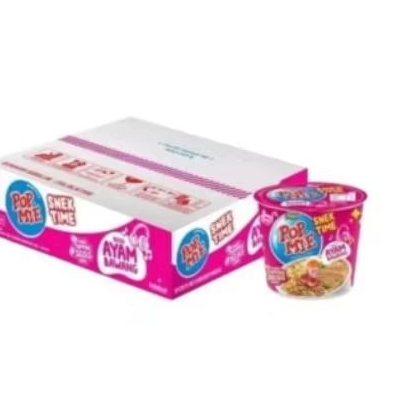 Pop Mie Mini Ayam Bawang 1 Dus isi 12 Pcs - Ayam Bawang