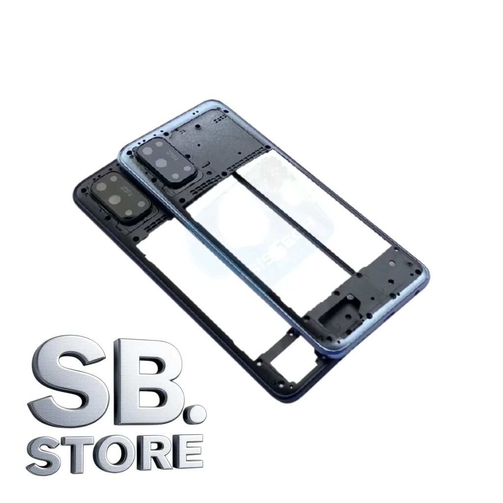 Bezel Bezzel Tutup mesin tulang samping realme 7 pro
