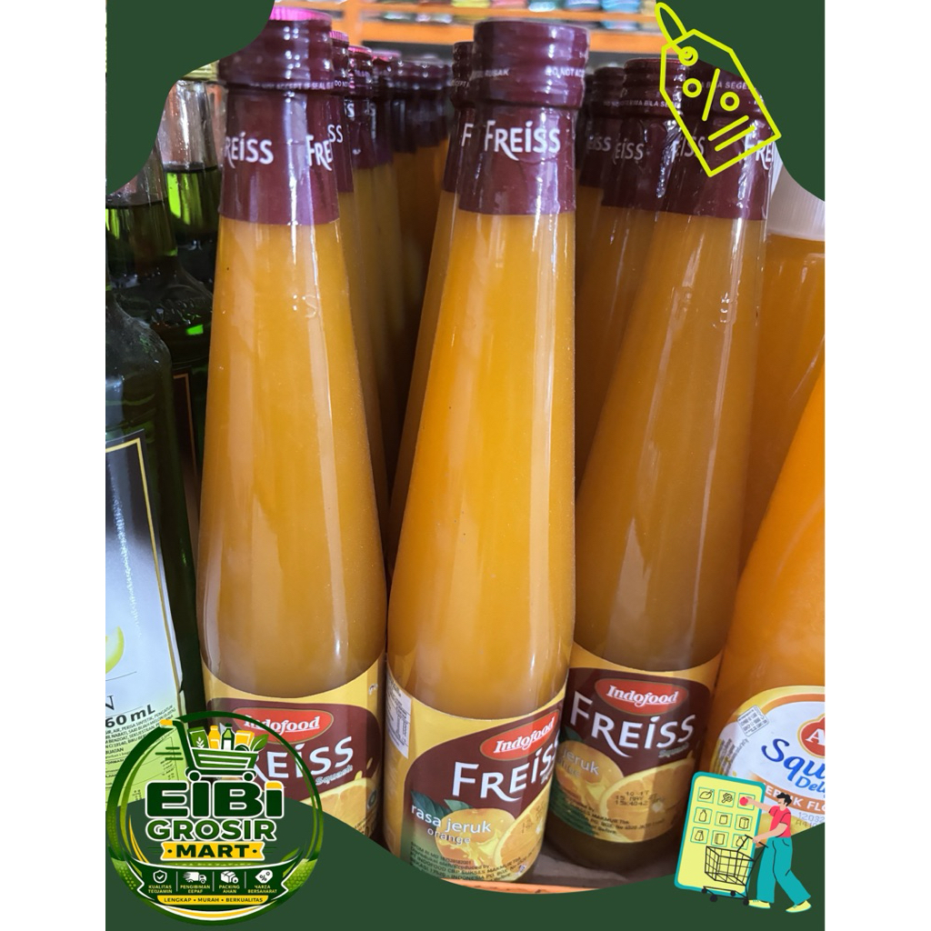 SIRUP FREISS INDOFOOD 460ml