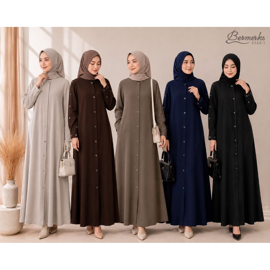 faiza dress by bermerks