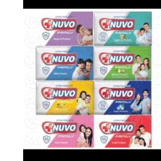 nuvo sabun batang biru