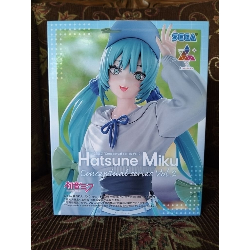 Figure Hatsune Miku Conceptual Series Sega Luminasta
