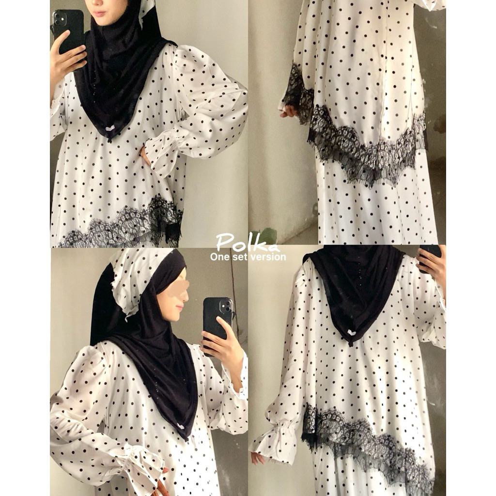 Gamis one set roo by ezameer