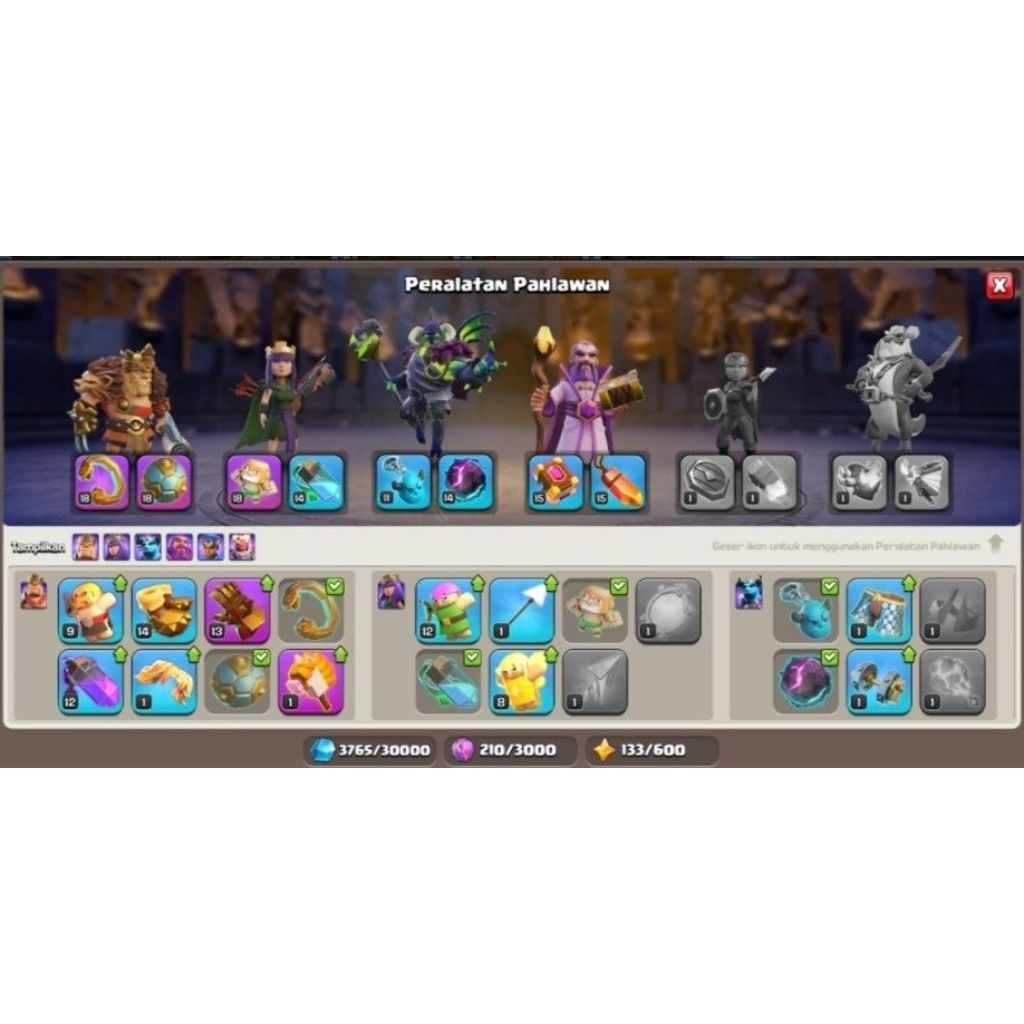 TH 12 SEMI MAX STOK TERBATAS