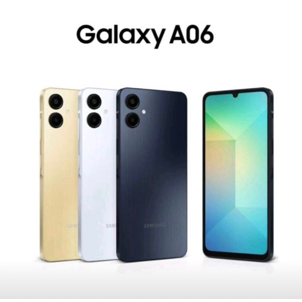 HP Samsung Galaxy A06 - 6.7 4/128GB - 6/128GB