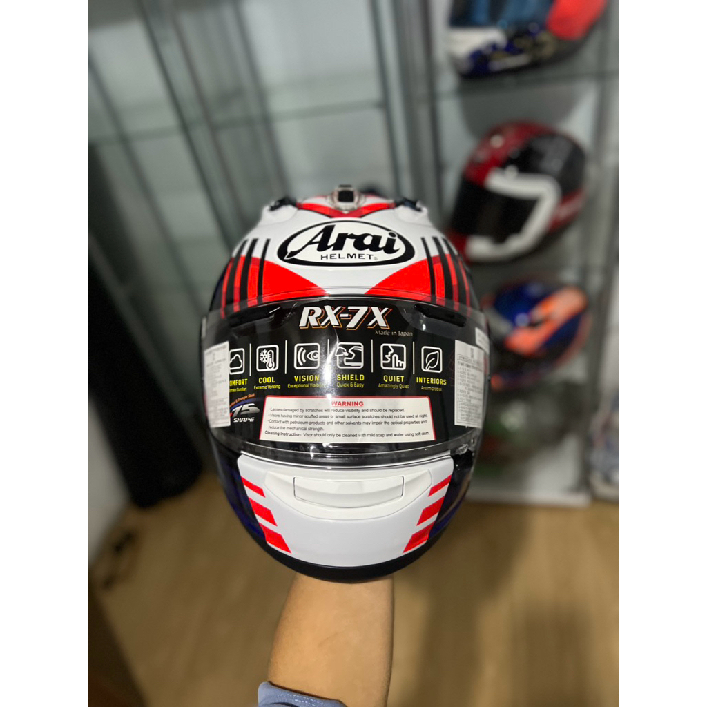 Arai Rx7x Rea SB3