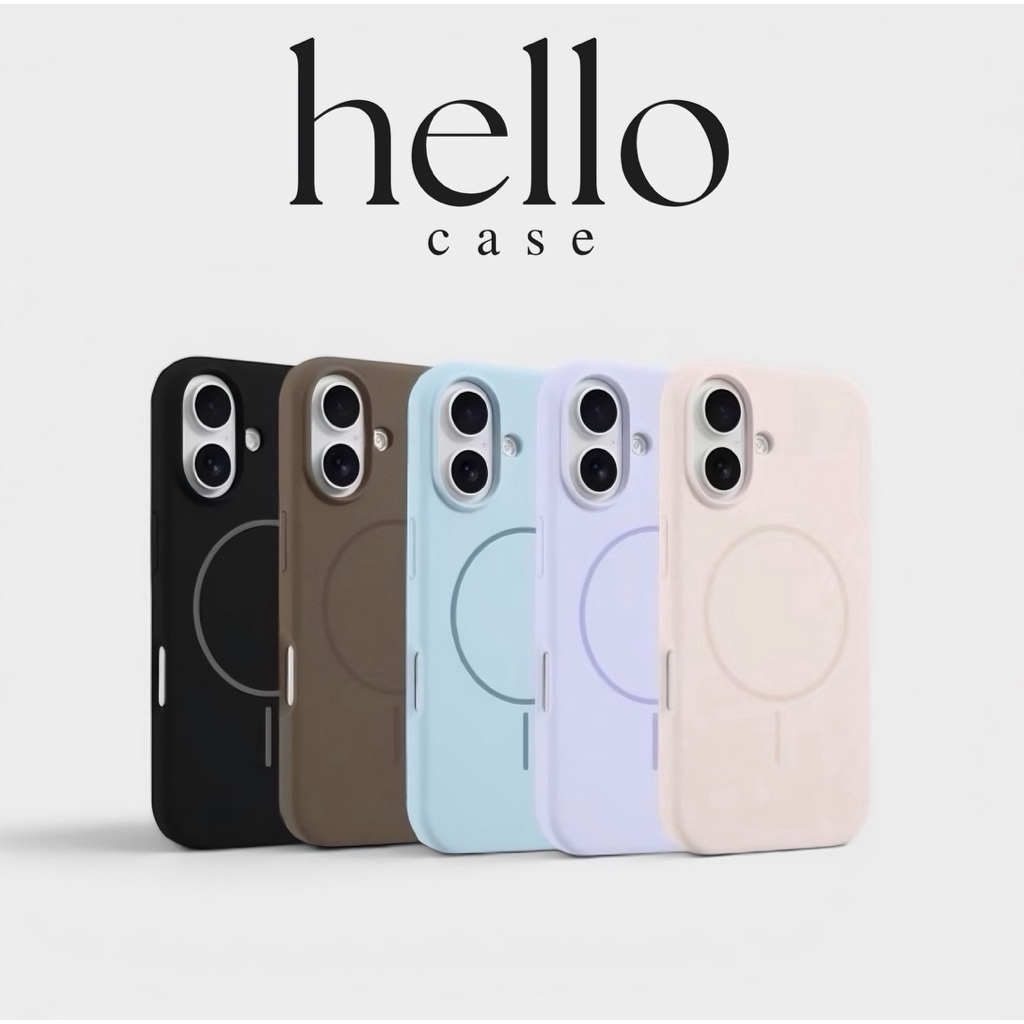 LIQUID SILICONE MAGSAFE CASE IPHONE 11 12 13 14 15 16 14+ 15+ 16+