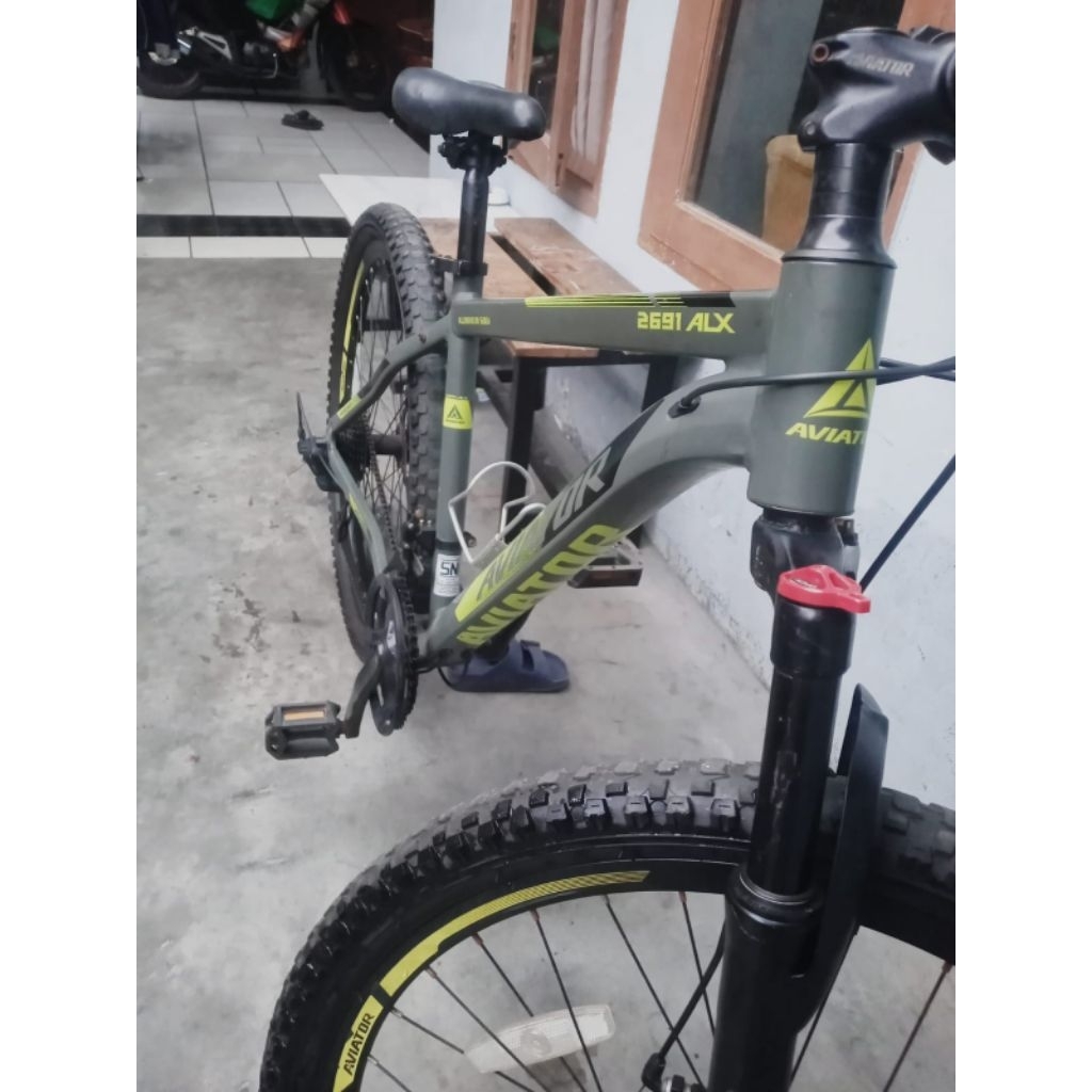 Aviator 2691 ALX MTB 27.5 Inci