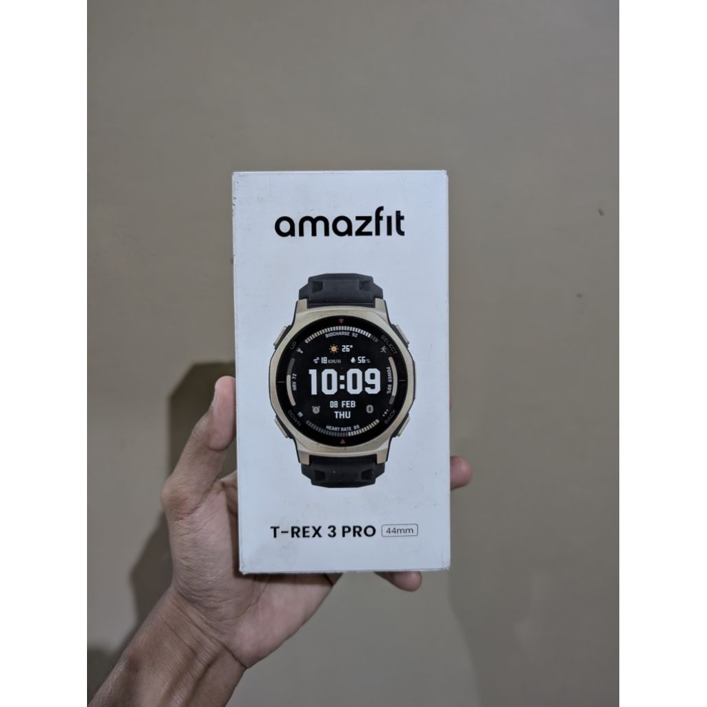 Amazfit Trex 3 Pro Black Gold Bekas Like New
