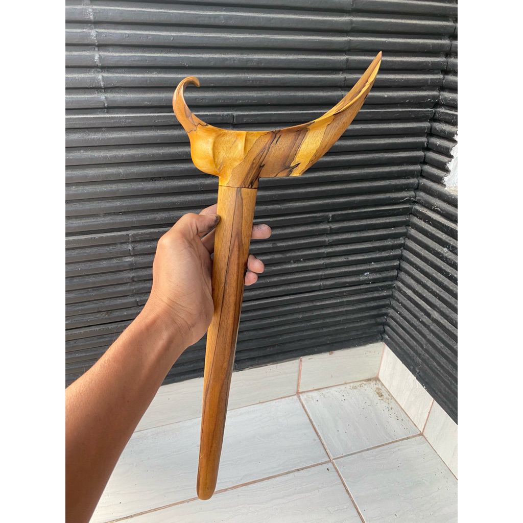 warangka ladrang solo kayu timo,warangka larasan