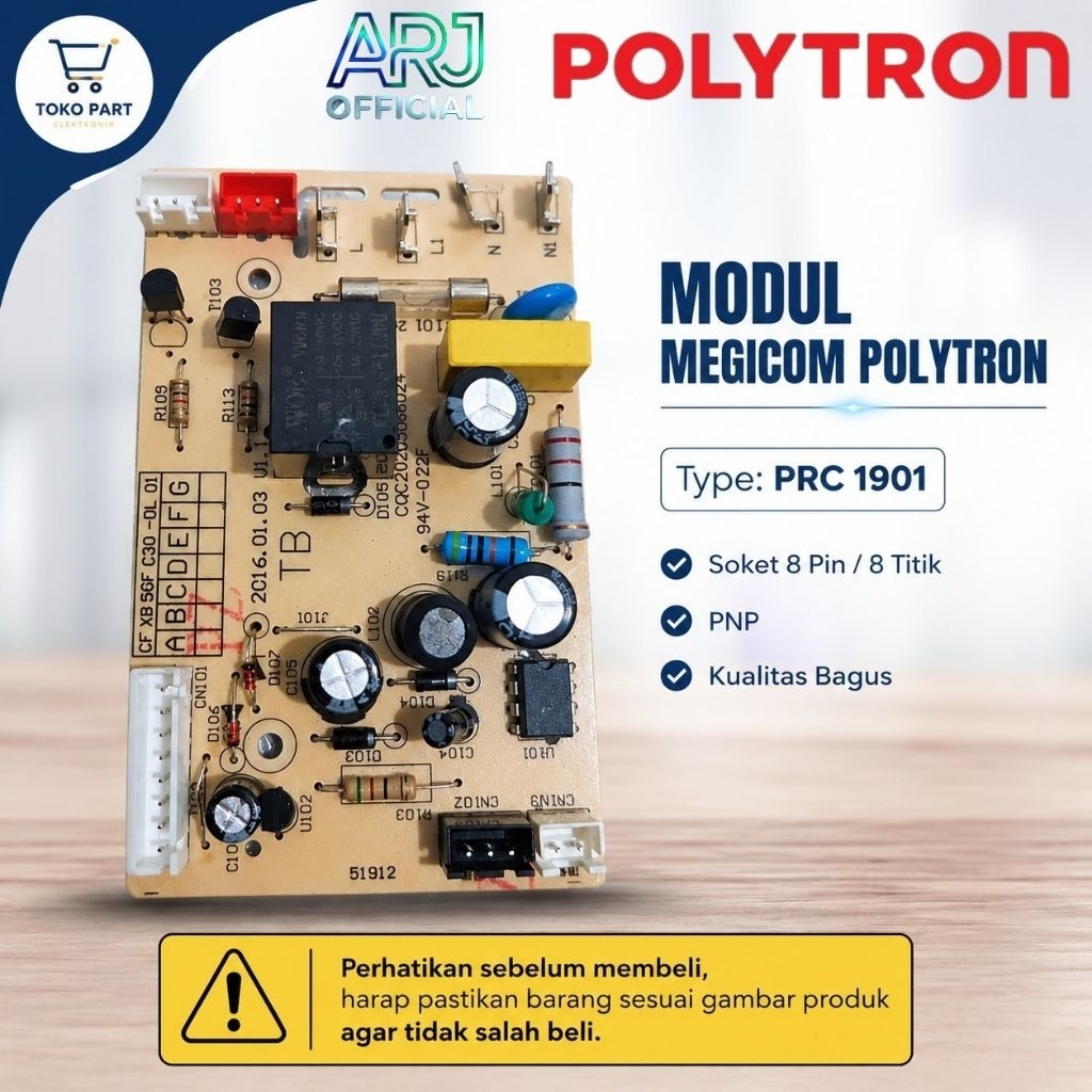 modul board magic com rice cooker digital Polytron PRC1901 PRC 1901