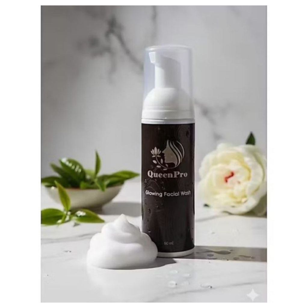 QueenPro Glowing Facial Wash