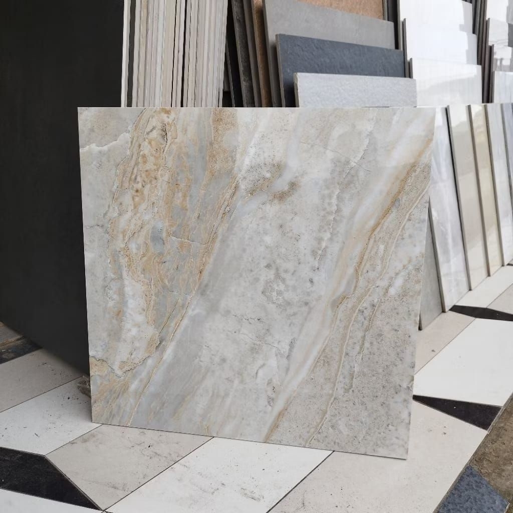 Indogress granit / Keramik Maradi Marbel 60x60 cm glosy