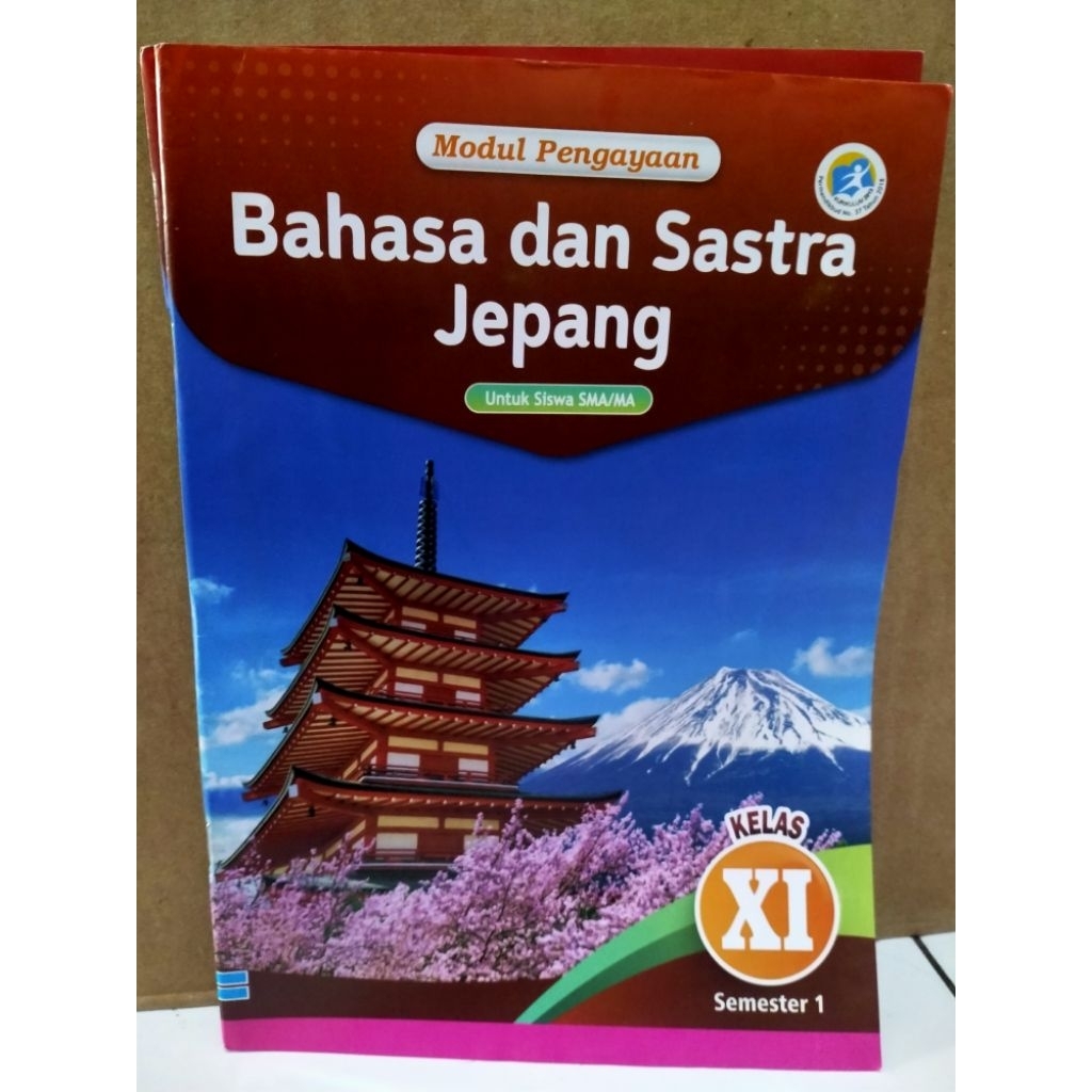 Buku LKS Bahasa Jepang Kelas 11 Penerbit Arya Duta