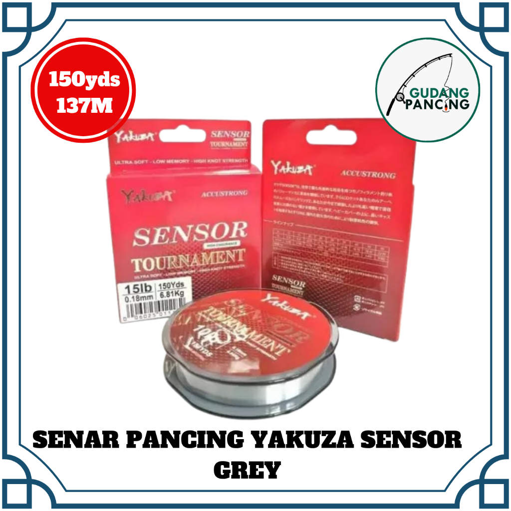 Senar Pancing Yakuza Sensor Tournament