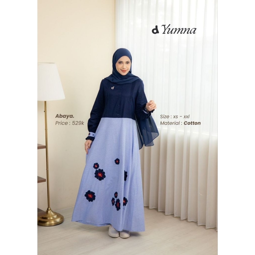 TERBARU ABAYA DEWASA DANNIS D'YUMNA WARNA ARMY, NAVY, BLACK / SALE DANNIS / DANNIS TERBARU / ABAYA D