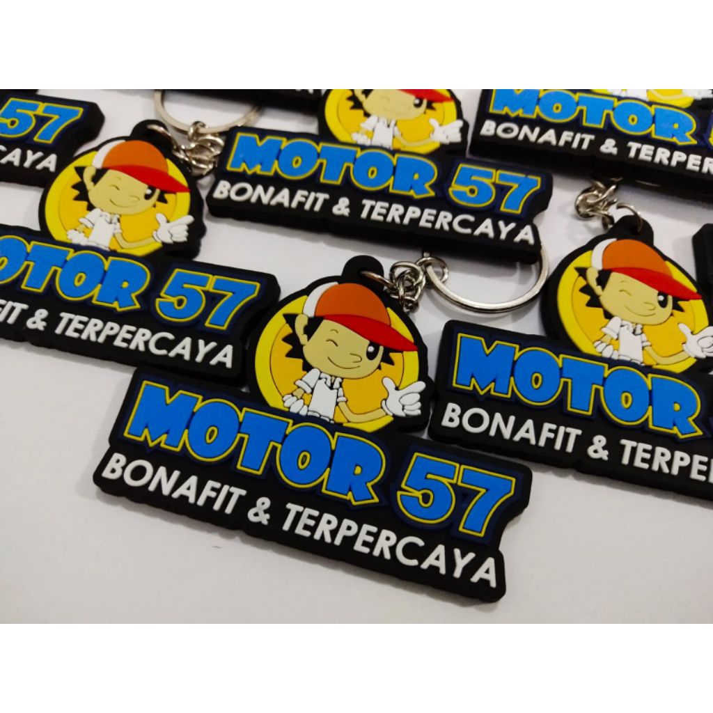Gantungan kunci karet custom desain | custom gantungan karet | ganci custom | keychain custom | gant