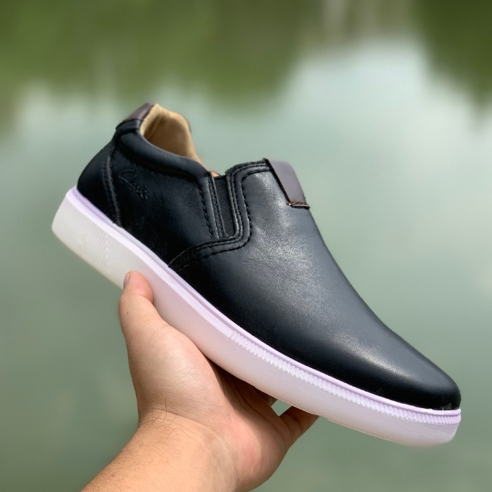 Original CLARKS FOOTWEAR Genuine Leather Men Outdoor Casual Boot Shoes 7031019
